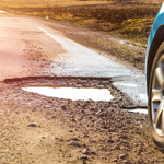 Can You Claim Damages After Hitting a Pothole?