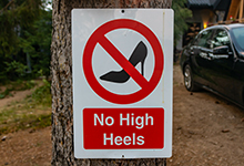 Dismissed for Criticising a Mine’s “No High Heels in the Workplace” Rule