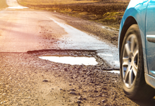 Can You Claim Damages After Hitting a Pothole?
